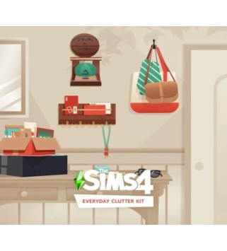 The Sims 4 - Everyday Clutter Kit DLC Origin Key EUROPE